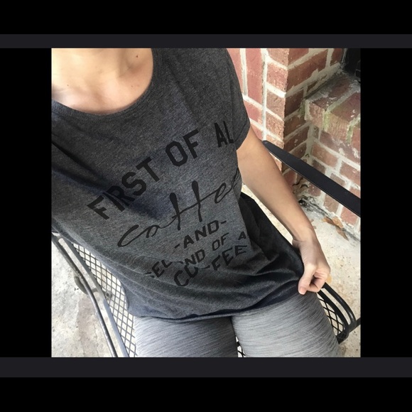 * Blk Friday Sale* ONE LEFT*Coffee Lover Tee ☕️ - Picture 2 of 6